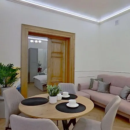 Lägenhet Apartamenty Kilinskiego Wroclaw *