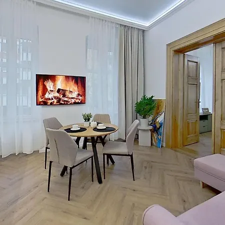 Apartamenty Kilinskiego Wroclaw Lägenhet