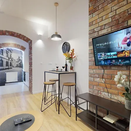 Lägenhet Apartamenty Kilinskiego Wroclaw *