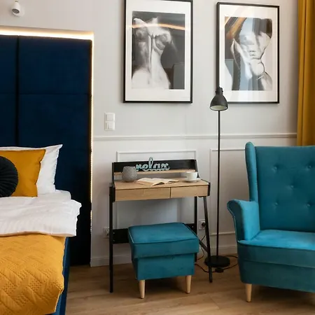 Lägenhet Apartamenty Kilinskiego Wroclaw *