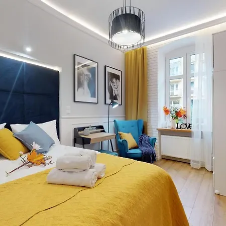 Apartamenty Kilinskiego Wroclaw Lägenhet